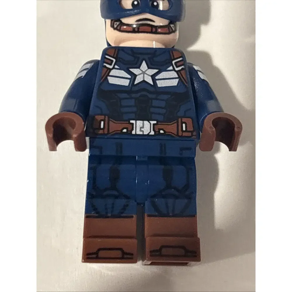Lego Marvel Captain America Minifigure #sh1128 Set #76354 SHEILD Helicarrier New